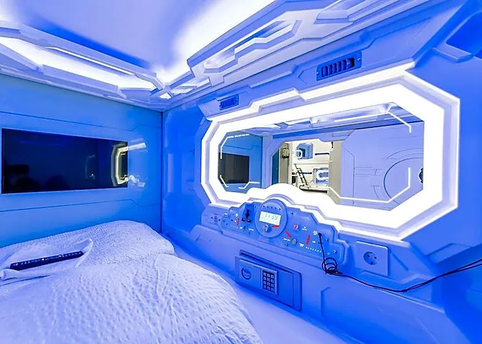 Space - Hall Hotel cápsula Viena